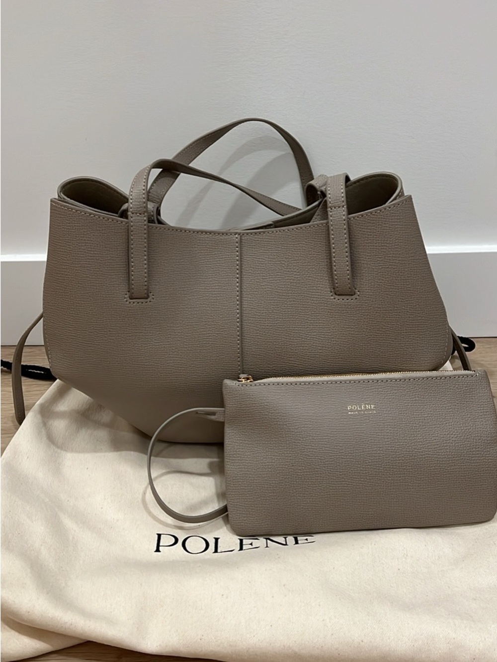 Polene Taupe Minj Cyme